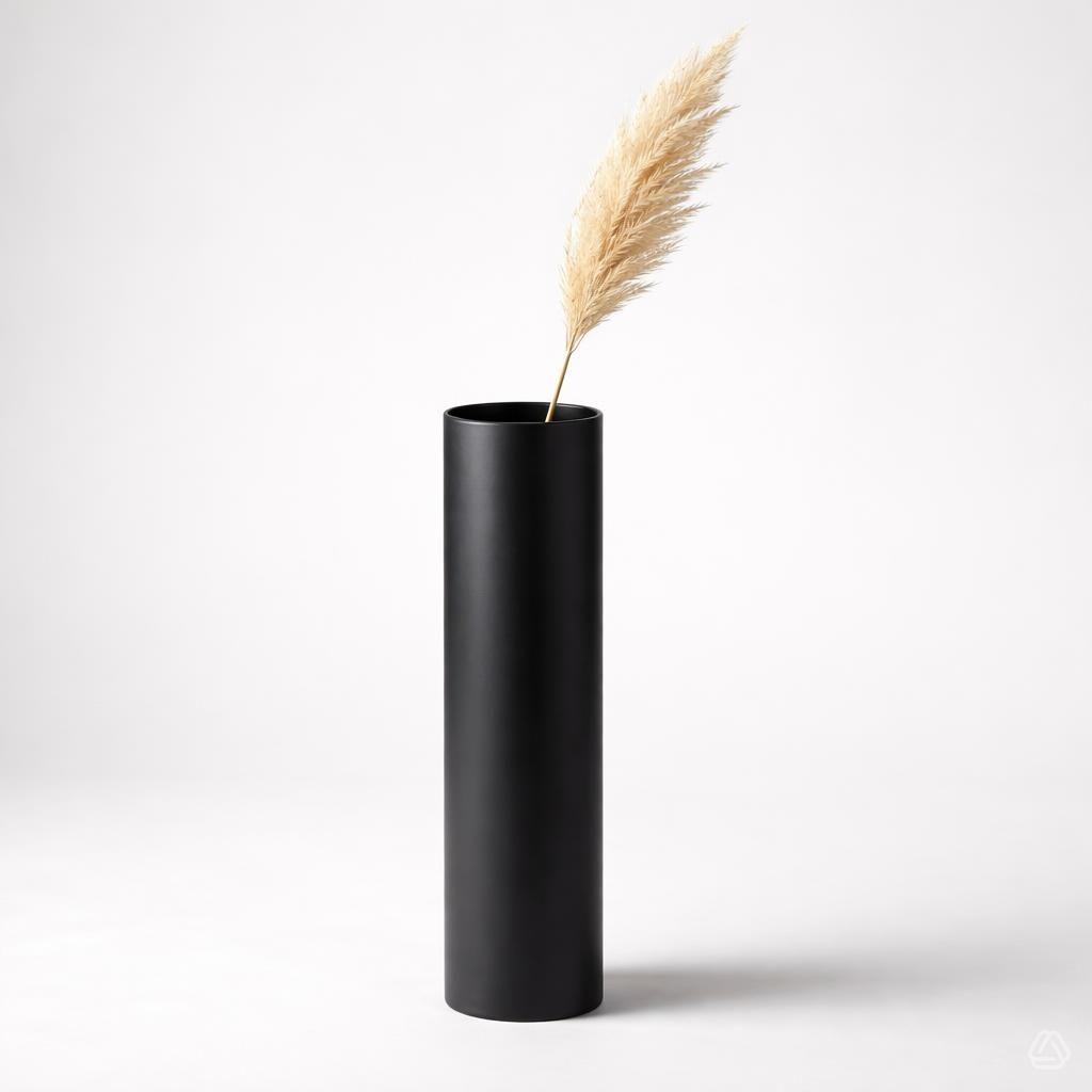 FYRRA Vase Slim metallvaas