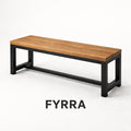 FYRRA Bench 120 pink